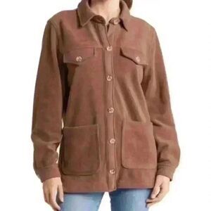 BlankNYC Fleece Shacket